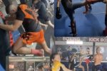 Muay Thai Group Class Training